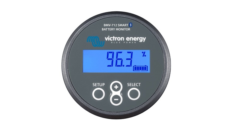 The Victron Energy BMV-712 Smart Battery Monitor