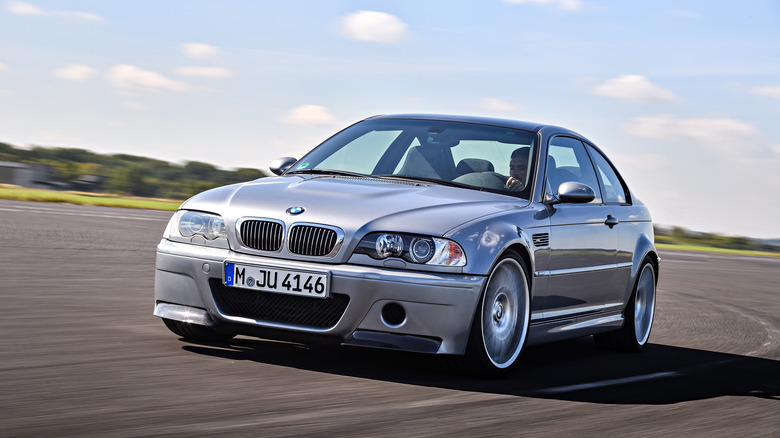 BMW M3 CSL E46 dynamic