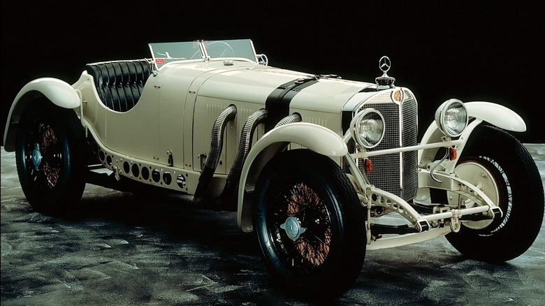 Mercedes-Benz SSKL roadster