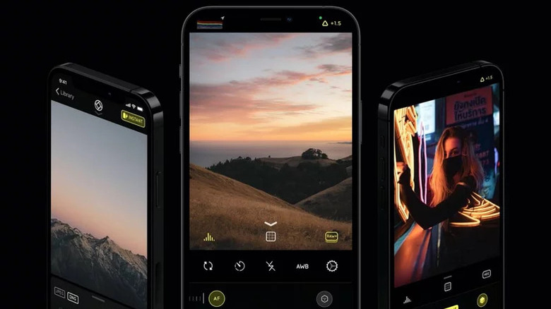 halide camera app for iPhone