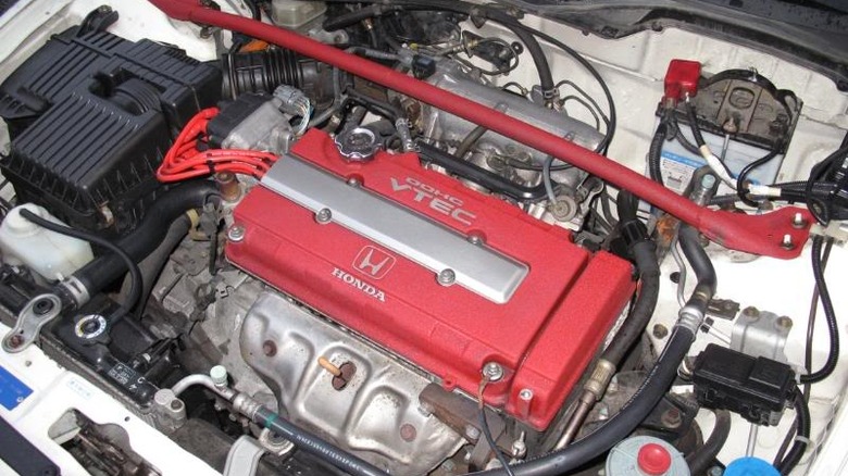 Honda B16B engine