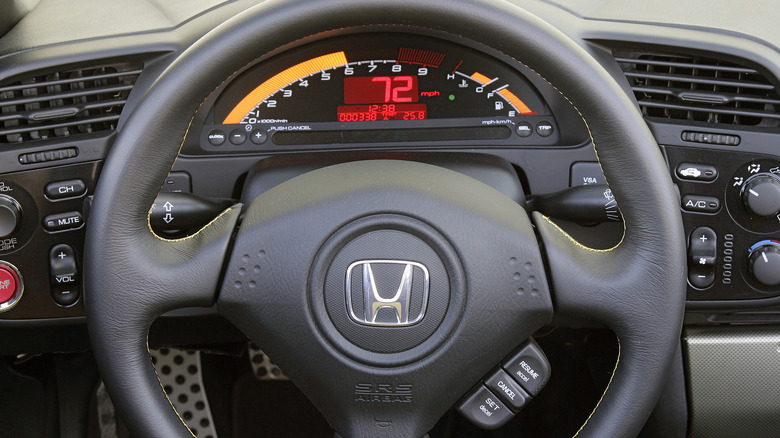 Honda S2000 digital  instrument cluster