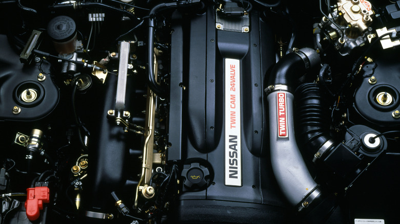 Nissan RB26DETT engine