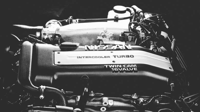 Nissan SR20DET engine