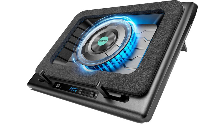 A stock image of the Llano Gaming Laptop Cooler