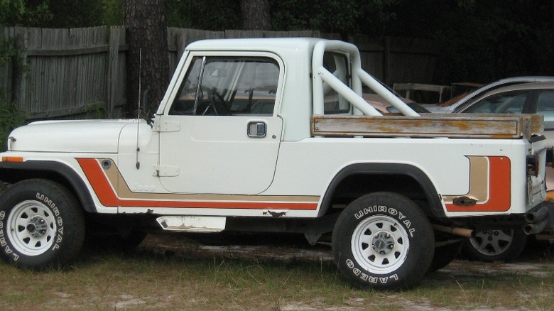 Jeep CJ* Scrambler