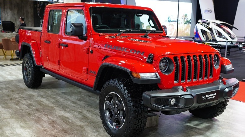 a Jeep Gladiator Rubicon