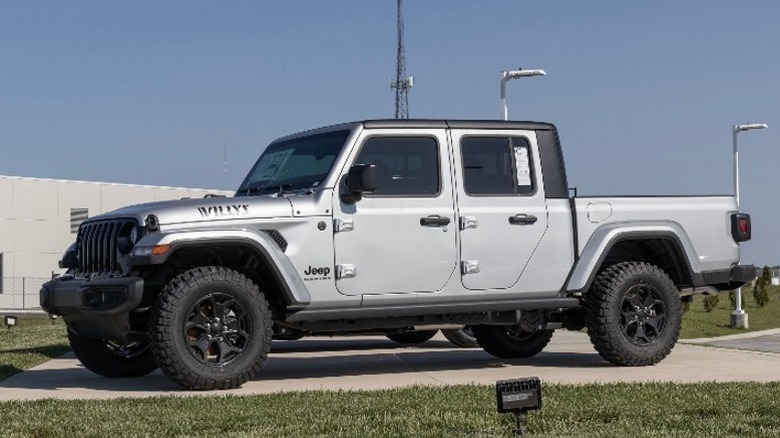 Jeep Gladiator Willys