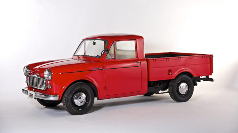 Nissan's Datsun 220, also known as the Little Red Truck