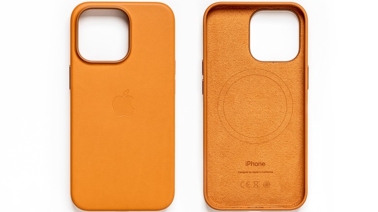 Apple's MagSafe Silicone Case in Yellow