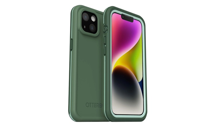 The OtterBox Frē in green