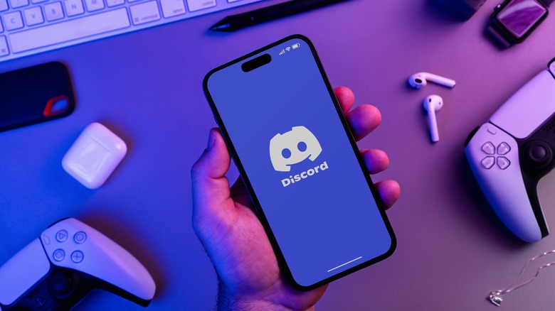 discord app on phone