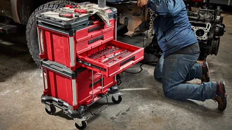 Milwaukee packout tool boxes