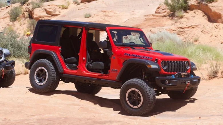 Jeep Wrangler Rubicon in Utah