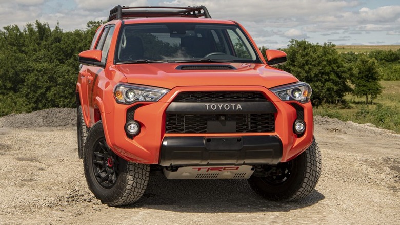 Toyota 4Runner TRD Pro Solar Octane