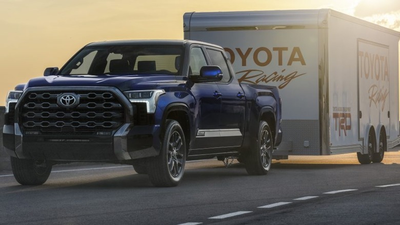 Toyota Tundra towing