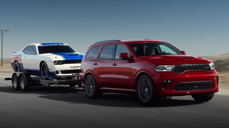 Dodge Durango Towing