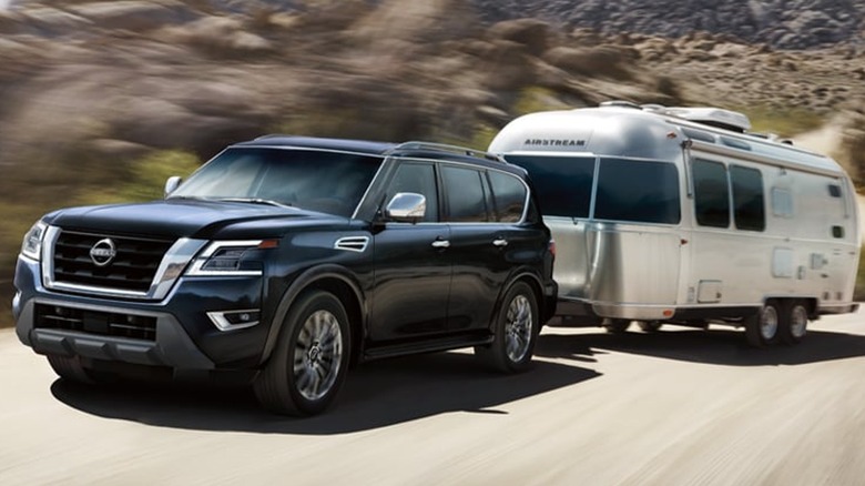 Nissan Armada Towing