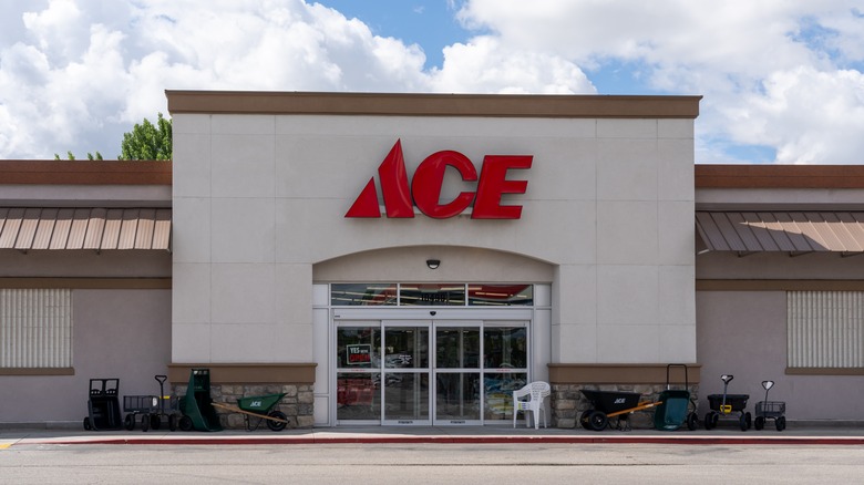 Ace Hardware storefront