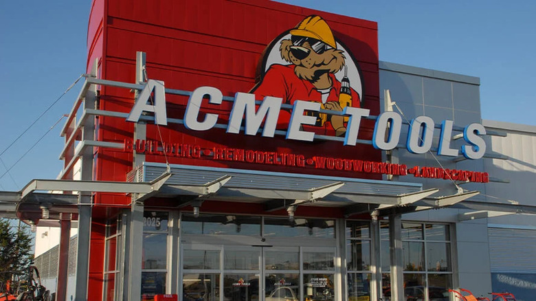 Acme Tools storefront