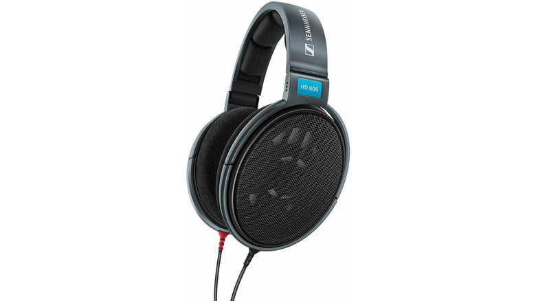 A stock photo of the Sennheiser HD600 headphones