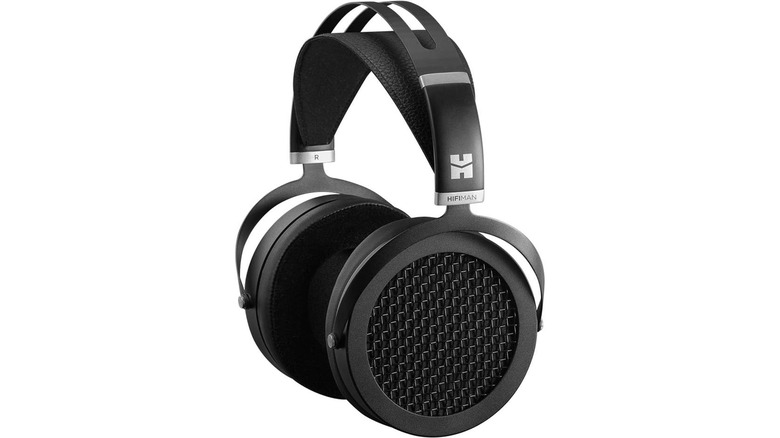 A stock photo of the HifiMan Sundara headphones