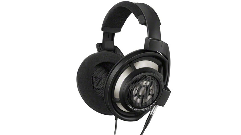 A stock photo of the Sennheiser HD 800 S headphones