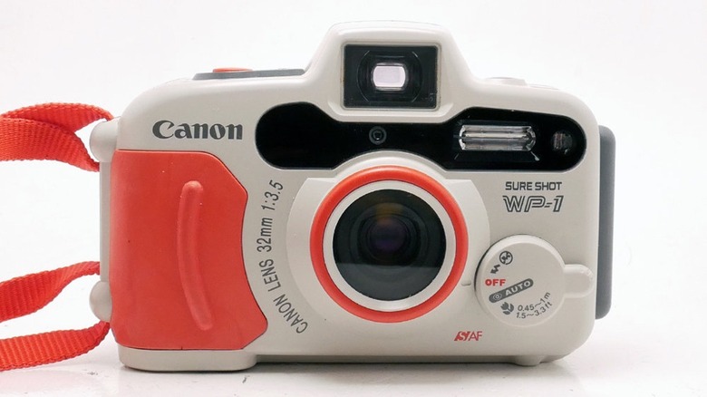 canon sure shot wp-1 camera