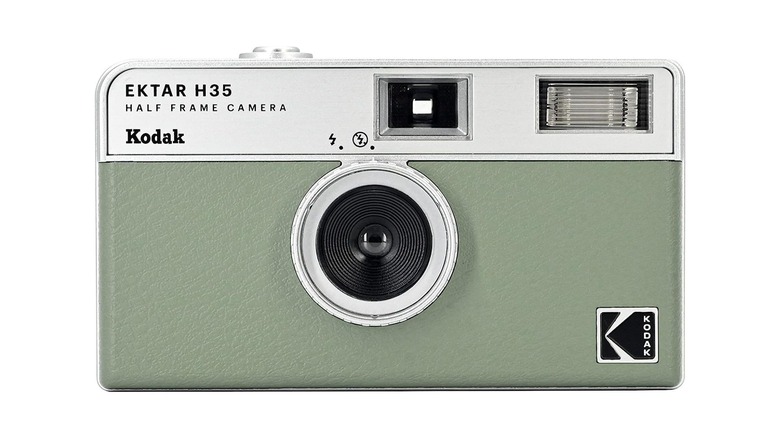 Kodak EKTAR H35 film camera