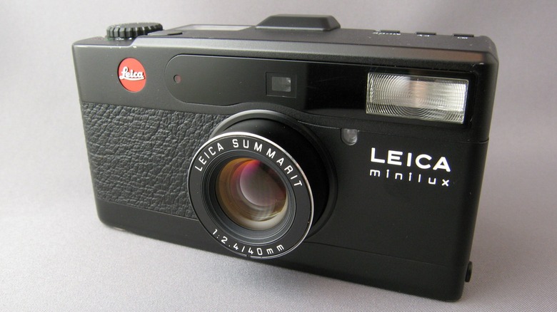 leica minilux film camera