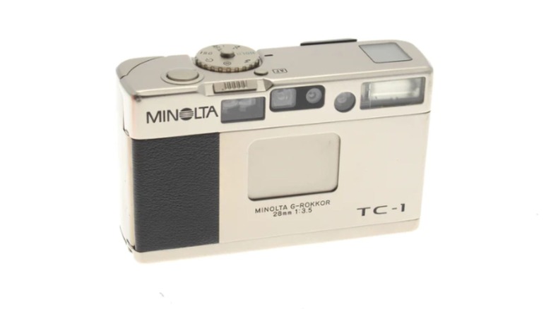 minolta tc-1 film camera