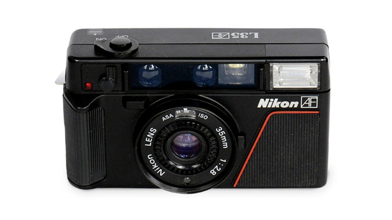 Nikon l35af film camera