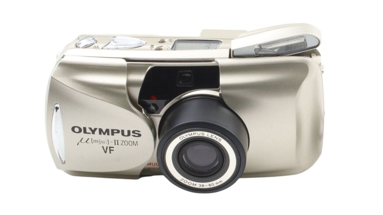 Olympus Mju II film camera