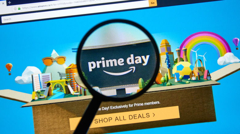 prime day homepage