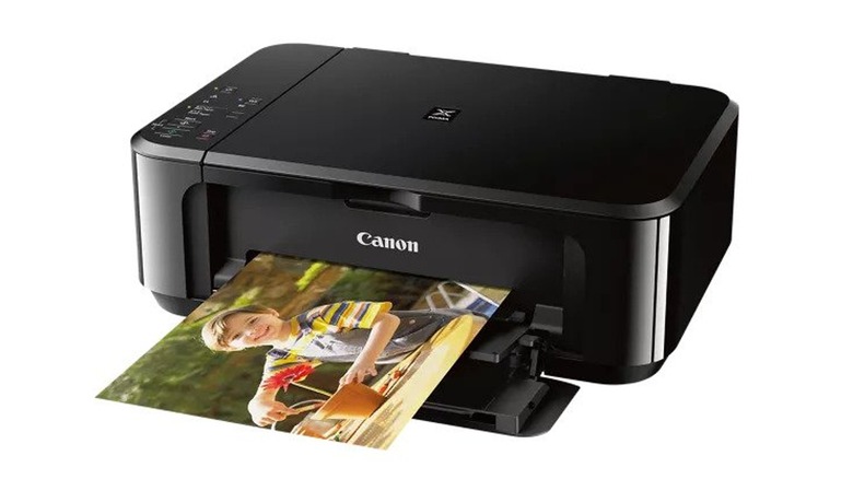 Canon PIXMA MG3620 printing picture