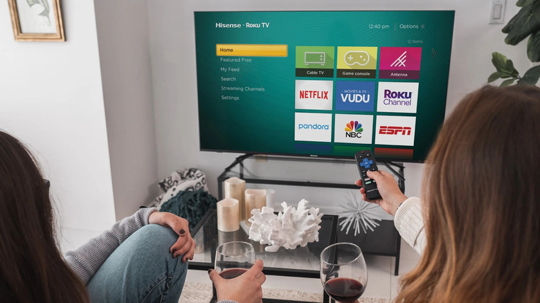 40-inch Hisense Roku TV