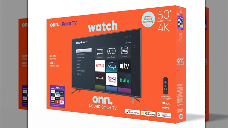 Onn. 50-inch TV