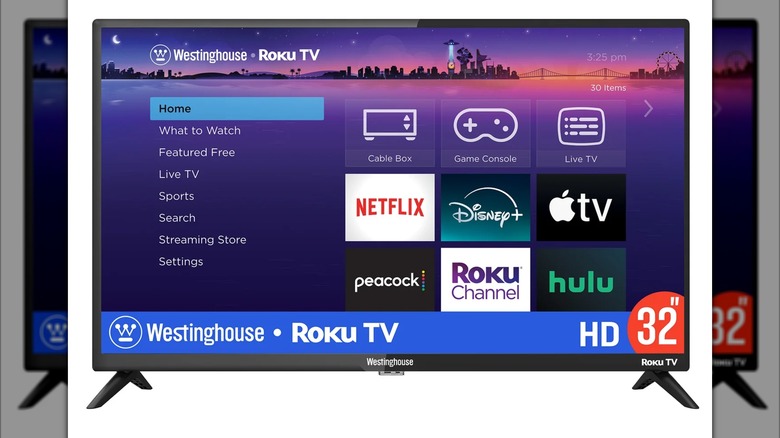 32-inch Westinghouse Roku TV