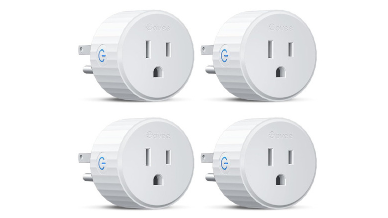 Set of 4 Govee smart plugs