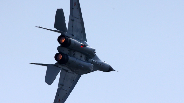 MiG-31 at an air show