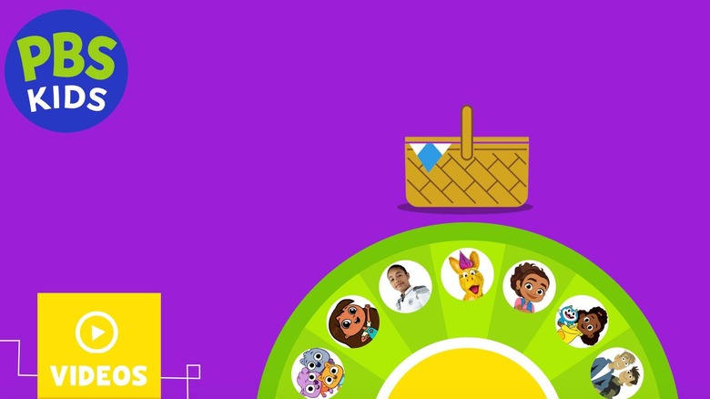 PBS Kids homepage