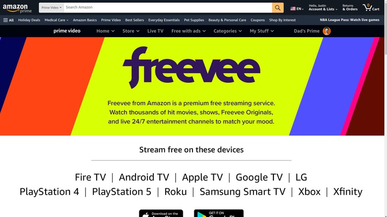 Amazon.com Freevee