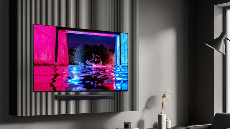 Samsung S90D QD-OLED TV