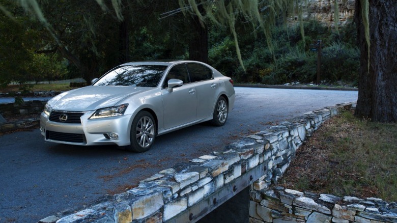 2015 Lexus GS350