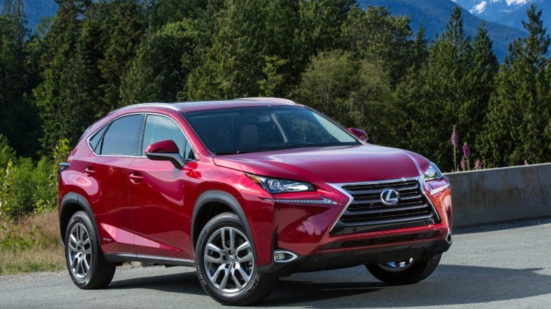 2021 Lexus NX