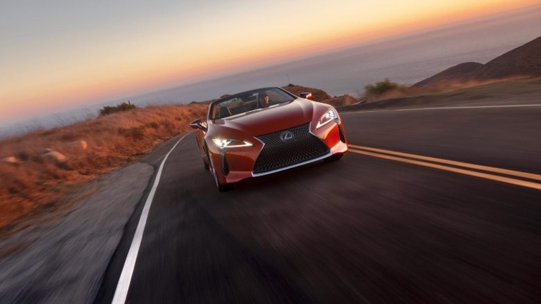 2024 Lexus LC500