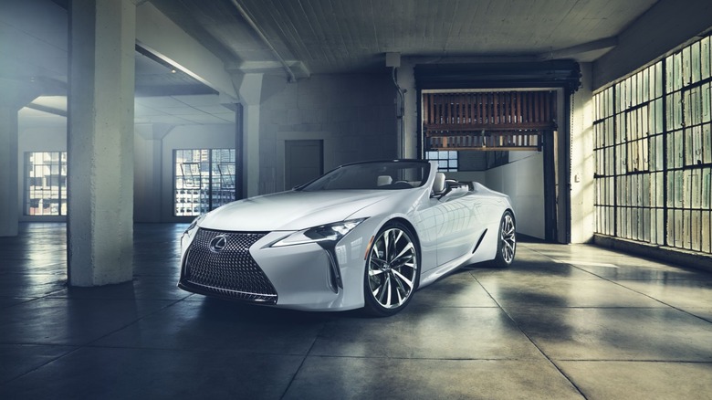 Lexus LC convertible