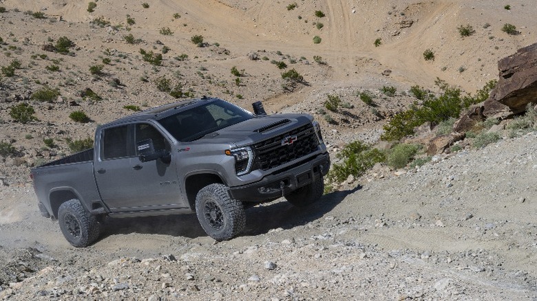 Chevrolet Silverado ZR2