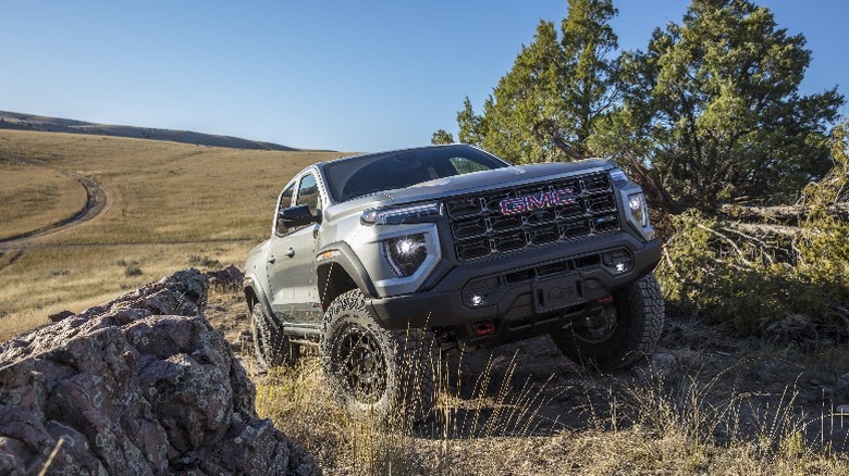 GMC Canyon AT4X