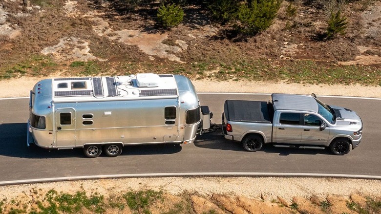 RAM 1500 and an RV